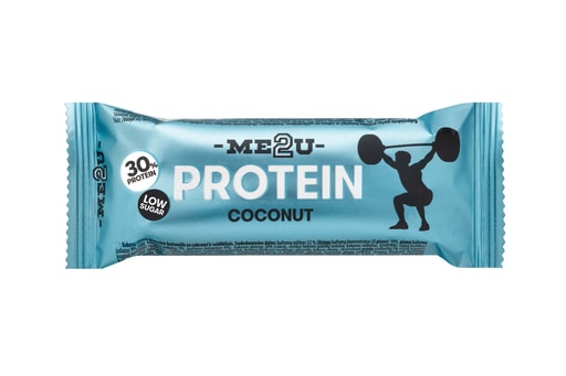 ME2U Protein Coconut proteino batonėlis, 60 g