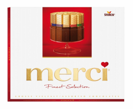 MERCI saldainiai dėžutėje, 250g