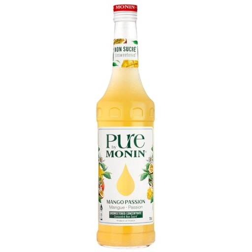 Pure by Monin mangų-pasiflorų koncentratas, 07l
