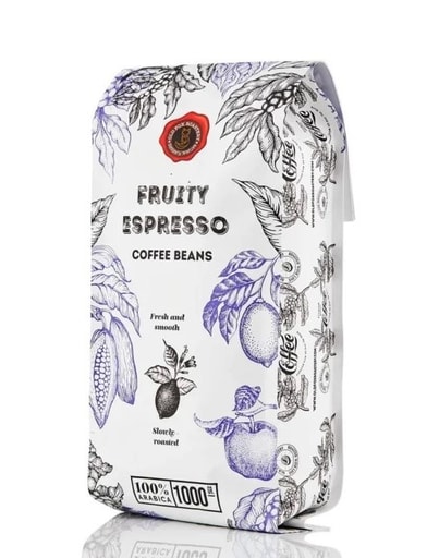 Fruity Espresso 100% Arabica kavos pupelės 1kg