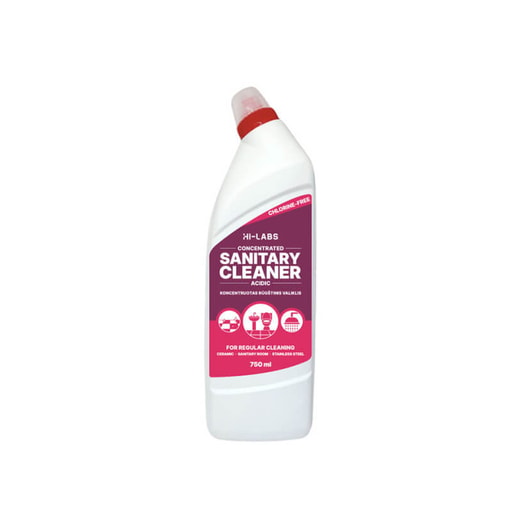 HIGĖJA Sanitarinis rūgštinis valiklis, 750 ml