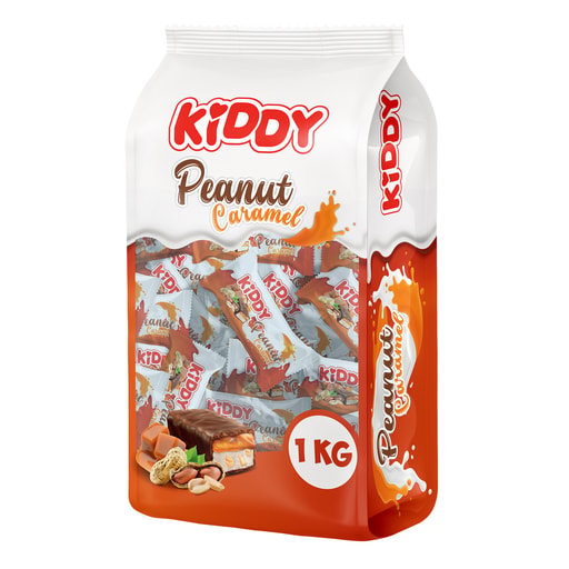 Kiddy Peanut Caramel sveriami saldainiai, 1kg