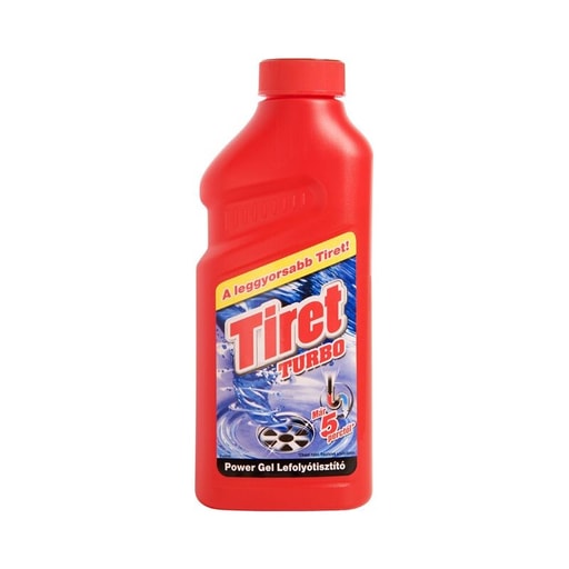 TIRET Turbo kanalizacijos vamzdžių valiklis, 500ml