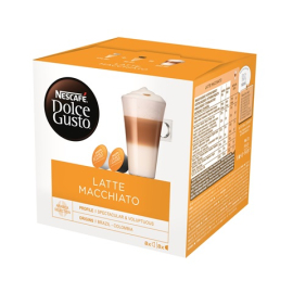 Nescafe Dolce Gusto Latte Macchiato kava, 16 kapsulių