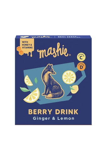 MASHIE ORIGINAL 2x45g, imbierų ir citrninų tyrė arbatai, 90g