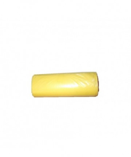 Rūšiavimo LDPE šiukšlių maišai geltoni 60l (10vnt)