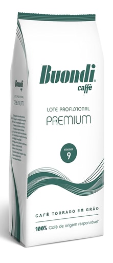 BUONDI PREMIUM kavos pupelės, 1kg