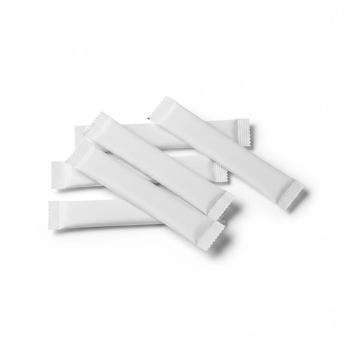 Smulkus baltas cukrus piršteliais, 400x 5g