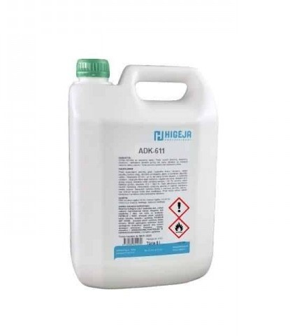 HIGĖJA Pro ADK-611 Paviršių dezinfekantas, 5 l