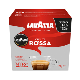 A Modo Mio Lavazza Qualita Rossa kavos kapsulės, 16 vnt.