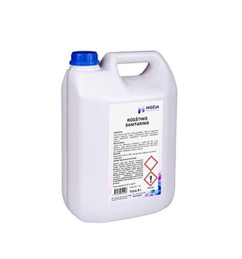 HIGĖJA Sanitarinis rūgštinis valiklis, 5l