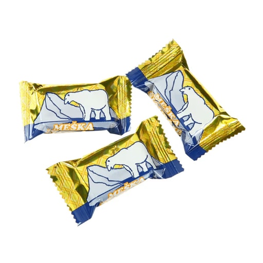MEŠKA ŠIAURĖJE vafliniai saldainiai 1 kg