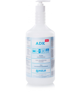 HIGĖJA Pro ADK-612 rankų dezinfekantas 1 l