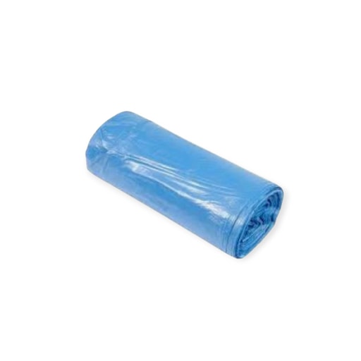 Rūšiavimo LDPE šiukšlių maišai mėlyni 60l (10vnt)