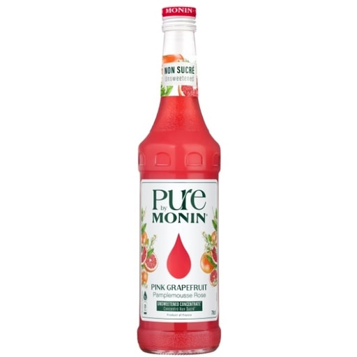 Pure by Monin raudonųjų greipfrutų koncentrats, 0,7 l