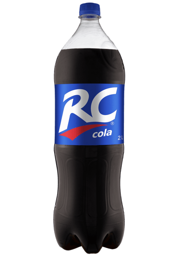 Gazuotas gaivusis gėrimas RC COLA, 2 L