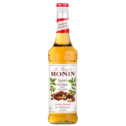MONIN sirupas skrudintų lazdyno riešutų, 0,7 L
