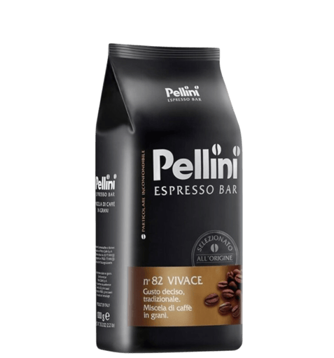 PELLINI Nr. 82 Vivace kavos pupelės, 1 kg