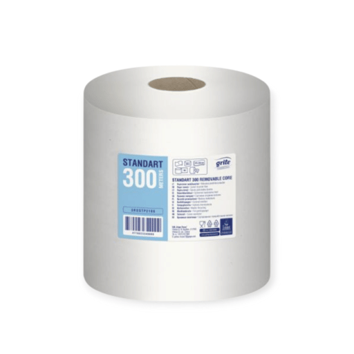 GRITE Standart 300 su tūta popieriniai rankšluosčiai