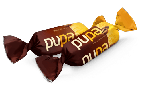 PUPA saldainiai 1 kg