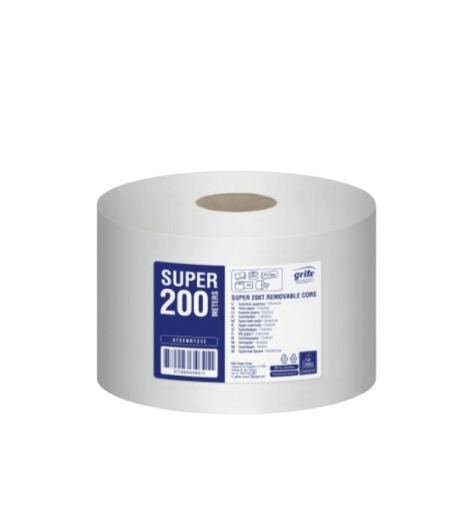 GRITE Super 200T tualetinis popierius