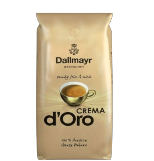 Dallmayr Crema D'Oro, kavos pupelės, 1kg