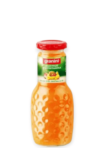 GRANINI įvairių vaisių nektaras, 250ml 