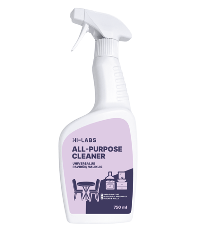 HI-LABS ALL-purpose, universalus paviršių valiklis,750ml