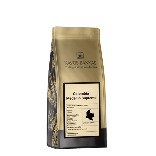 Colombia Medellin Supremo malta kava, 500 g