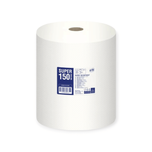 GRITE Super 150 Autocut popieriniai rankšluosčiai
