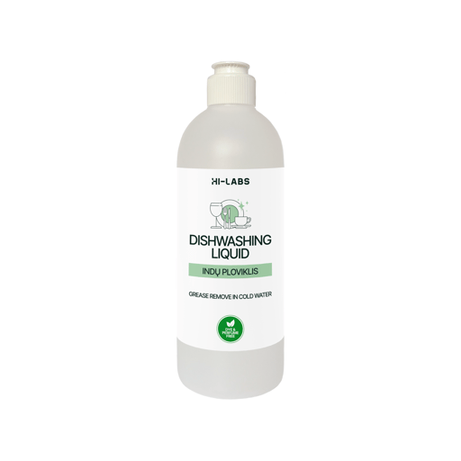 HI-LABS indų ploviklis be kvapiklių ir dažiklių, 500ml