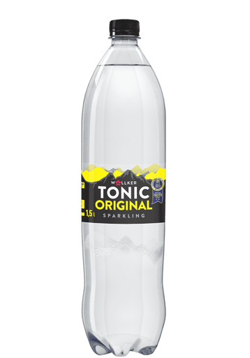 WALLKER Tonic Original gazuotas aromatizuotas gaivusis gėrimas, 1.5 l