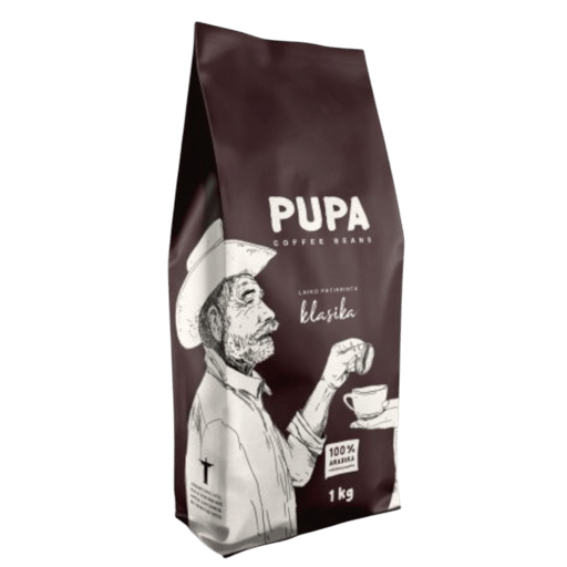 Pupa kavos pupelės, 1 kg