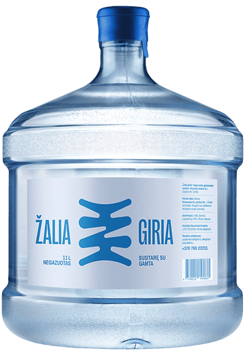 Geriamasis vanduo ŽALIA GIRIA, 11 L