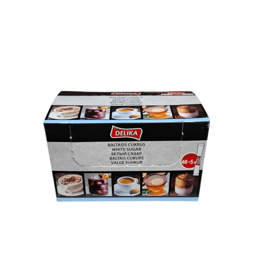 Baltasis cukrus Delika 40x5g