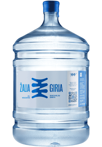 Geriamasis vanduo ŽALIA GIRIA, 19 L