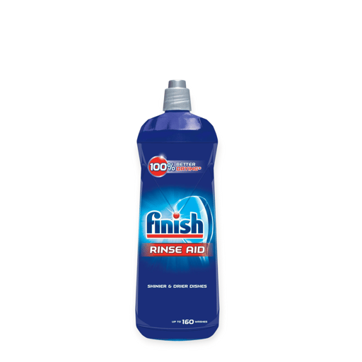 FINISH Shine&Dry skalavimo skystis indaplovėms, 800 ml
