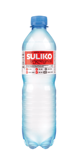SULIKO 0,5l Gazuotas stalo vanduo