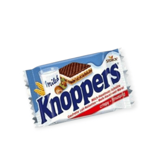 Vafliniai sausainiai KNOPPERS, 25 g 