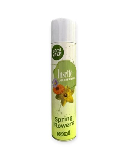 INSETTE Spring Flowers oro gaiviklis, 300 ml