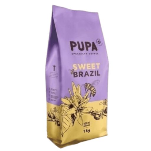 Pupa Sweet Brazil kavos pupelės, 1 kg