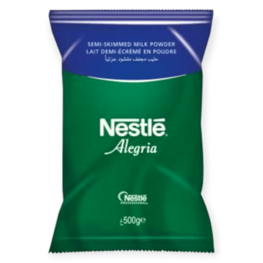 Nestle Alegria iš dalies nugriebto pieno milteliai, 500g
