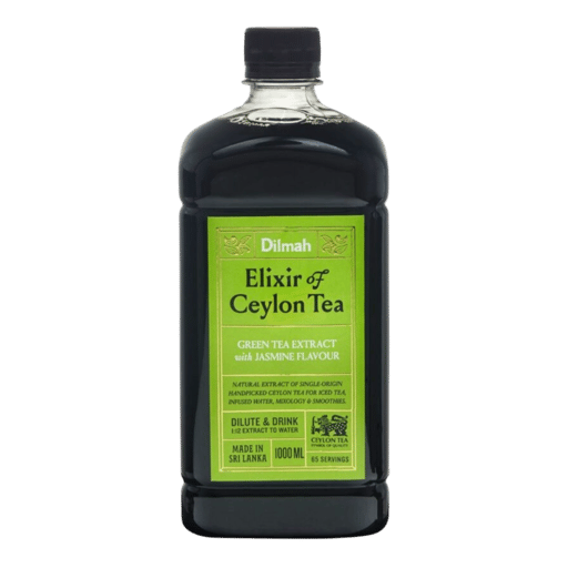 DILMAH ELIXIR žaliosios jazminų skonio arbatos koncentratas, 1000 ml