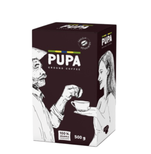 Malta kava PUPA vakuume, 500 g