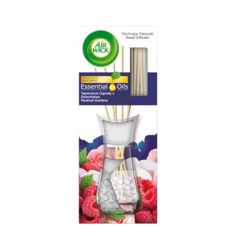 Kvapios lazdelės Air Wick rožinio putojančio vyno su avietėmis kvapo, 30ml