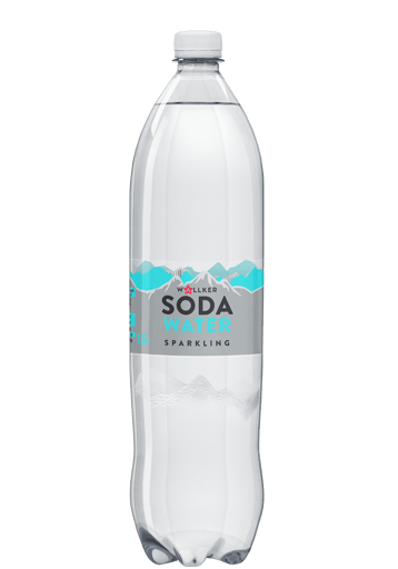 WALLKER Soda Water gazuotas stalo vanduo 1.5 l